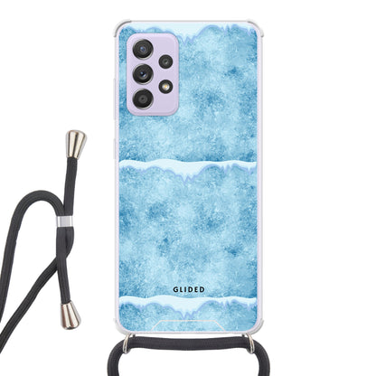 Ice Time - Samsung Galaxy A52 / A52 5G / A52s 5G Handyhülle Crossbody case mit Band