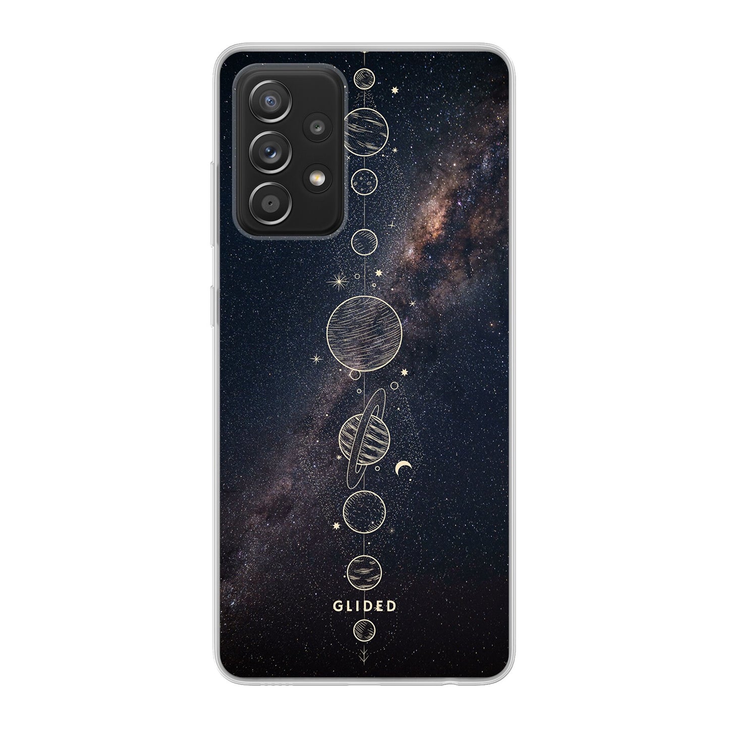 Planets - Samsung Galaxy A52 / A52 5G / A52s 5G Handyhülle Hard Case