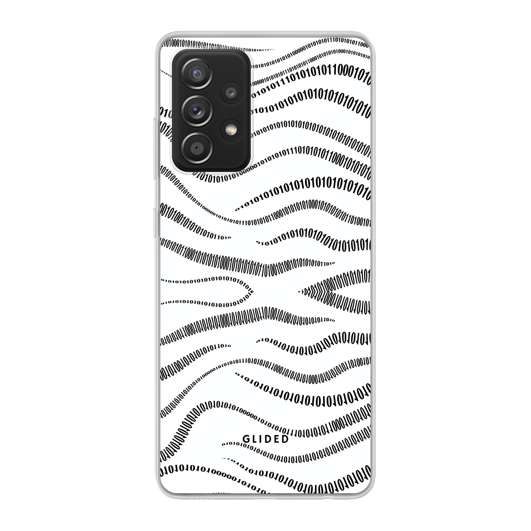 Binary Code - Samsung Galaxy A52 / A52 5G / A52s 5G Handyhülle Hard Case