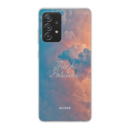 Think positive - Samsung Galaxy A52 / A52 5G / A52s 5G Handyhülle Hard Case