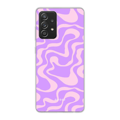 Purple Wave - Samsung Galaxy A52 / A52 5G / A52s 5G Handyhülle Hard Case