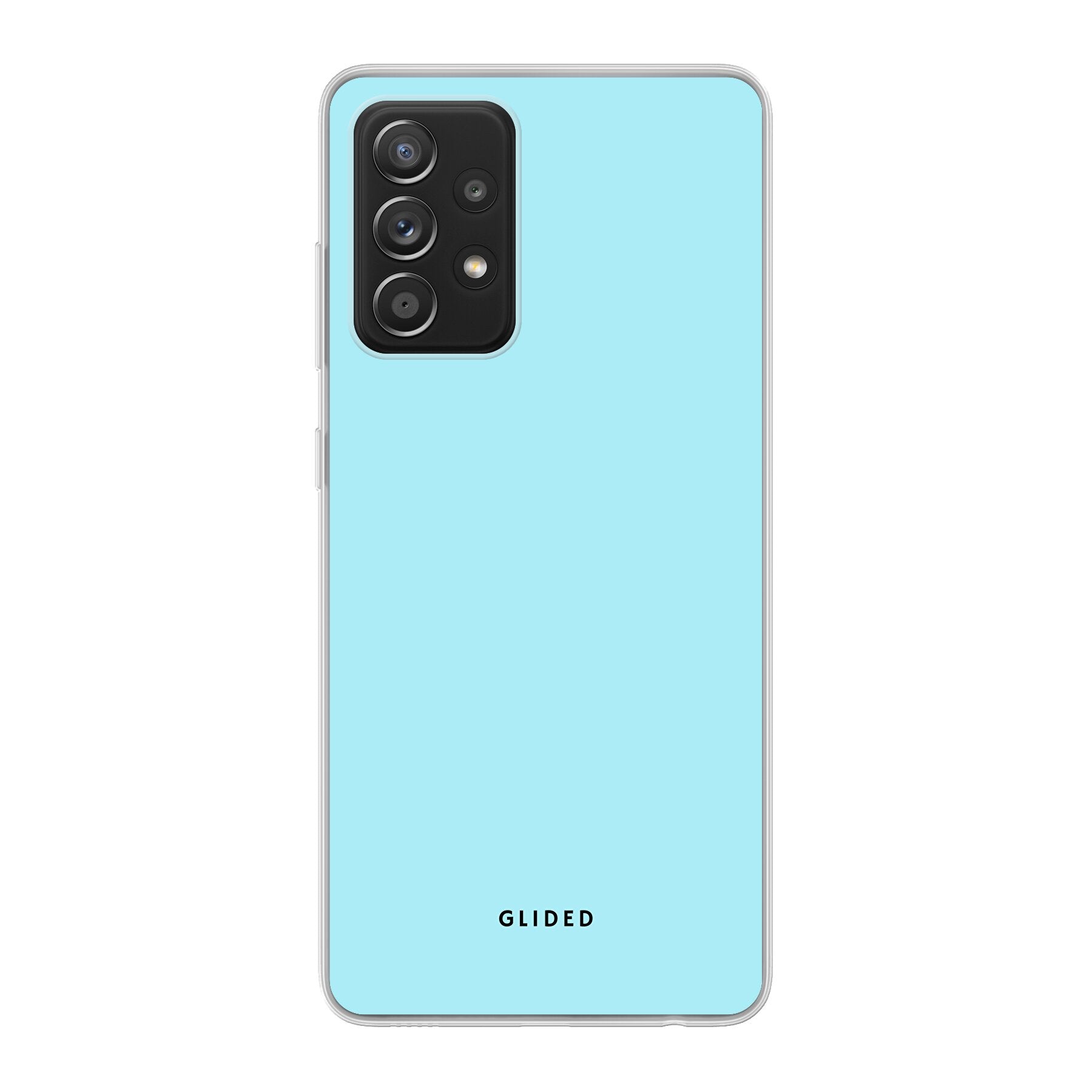 Turquoise Touch - Samsung Galaxy A52 / A52 5G / A52s 5G Handyhülle Hard Case