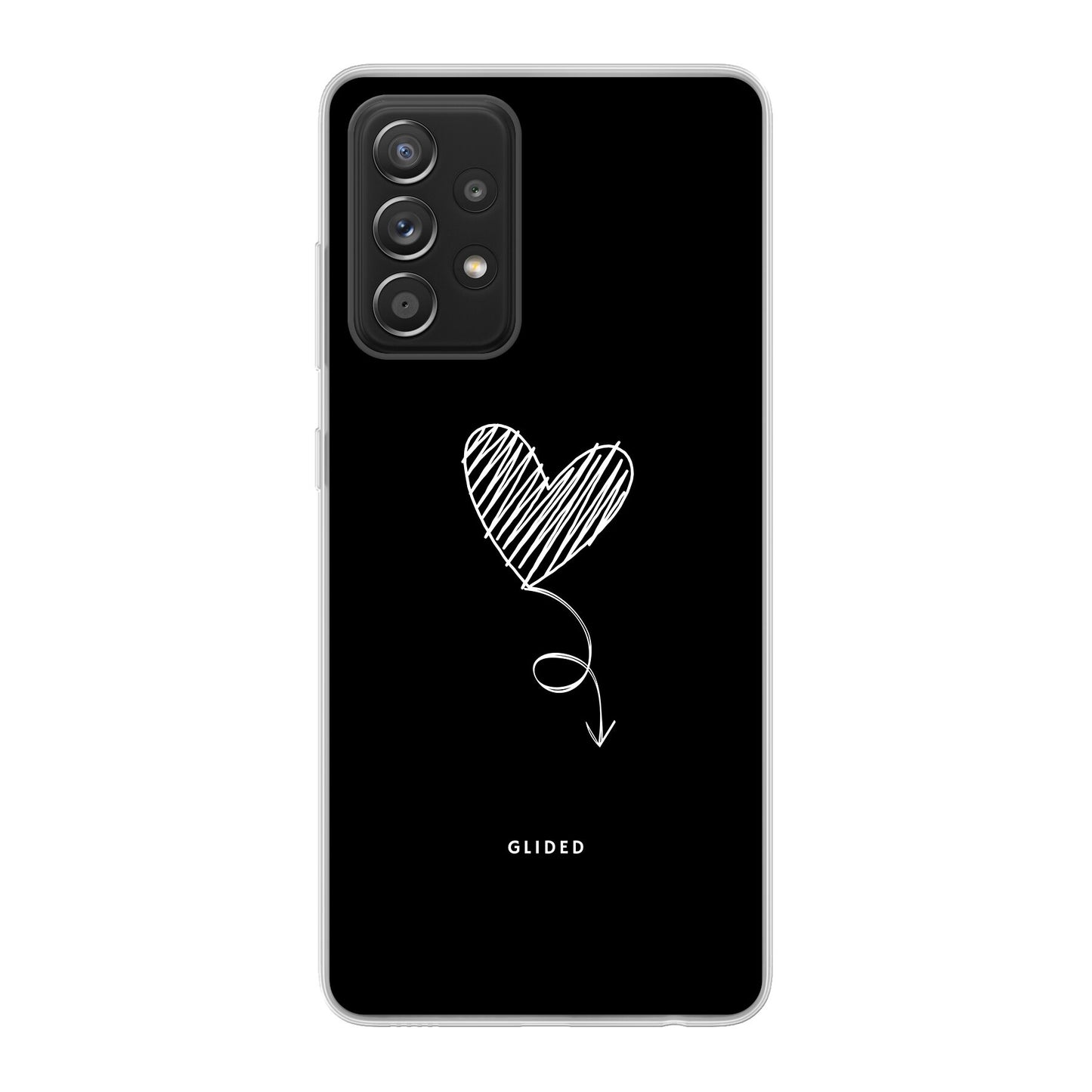 Dark Heart - Samsung Galaxy A52 / A52 5G / A52s 5G Handyhülle Hard Case