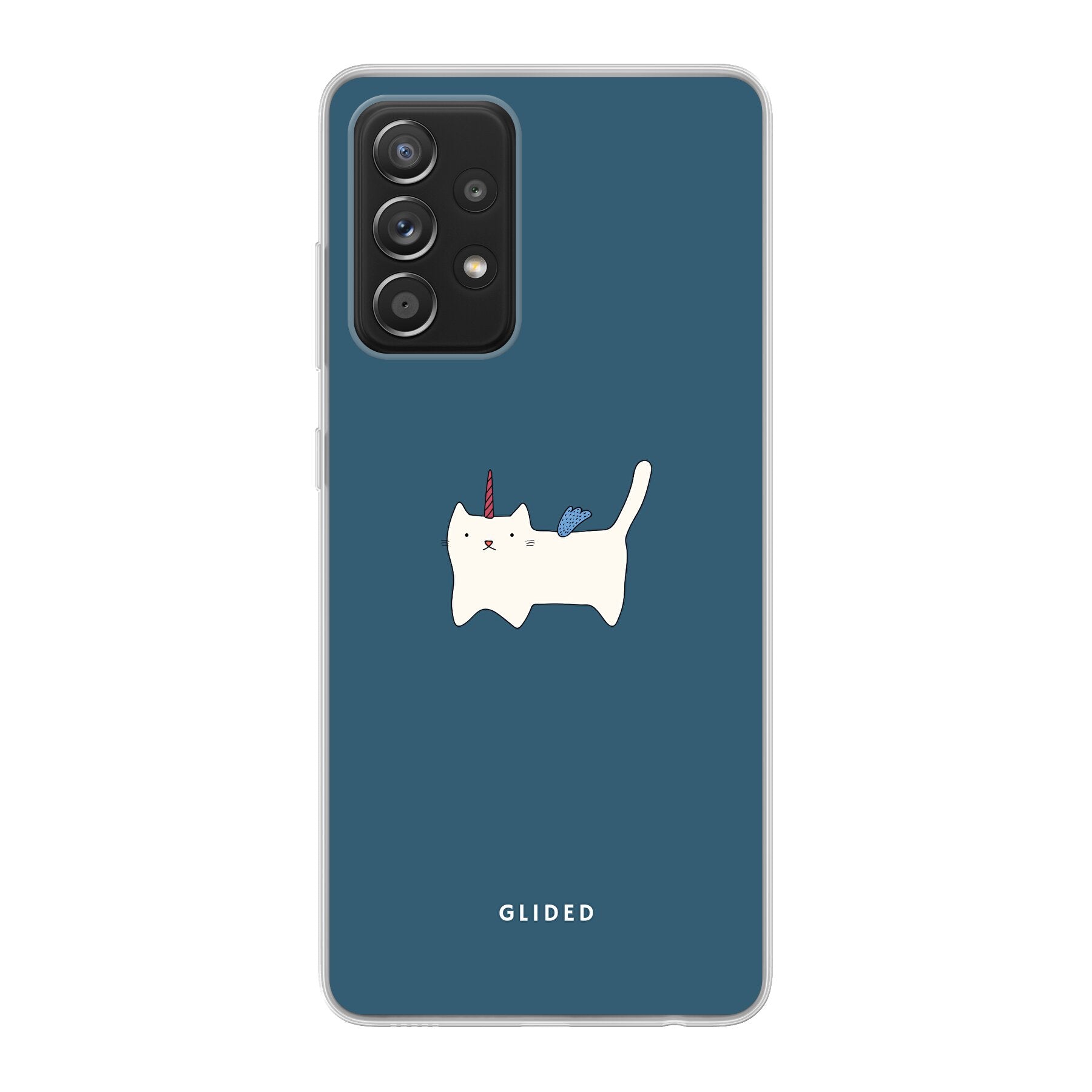 Wonder Cat - Samsung Galaxy A52 / A52 5G / A52s 5G Handyhülle Hard Case