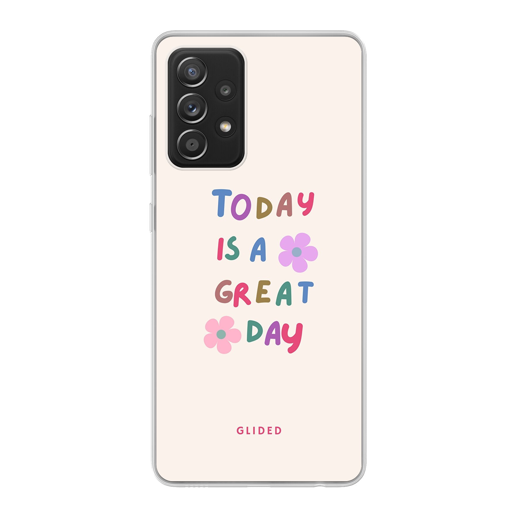 Great Day - Samsung Galaxy A52 / A52 5G / A52s 5G Handyhülle Hard Case