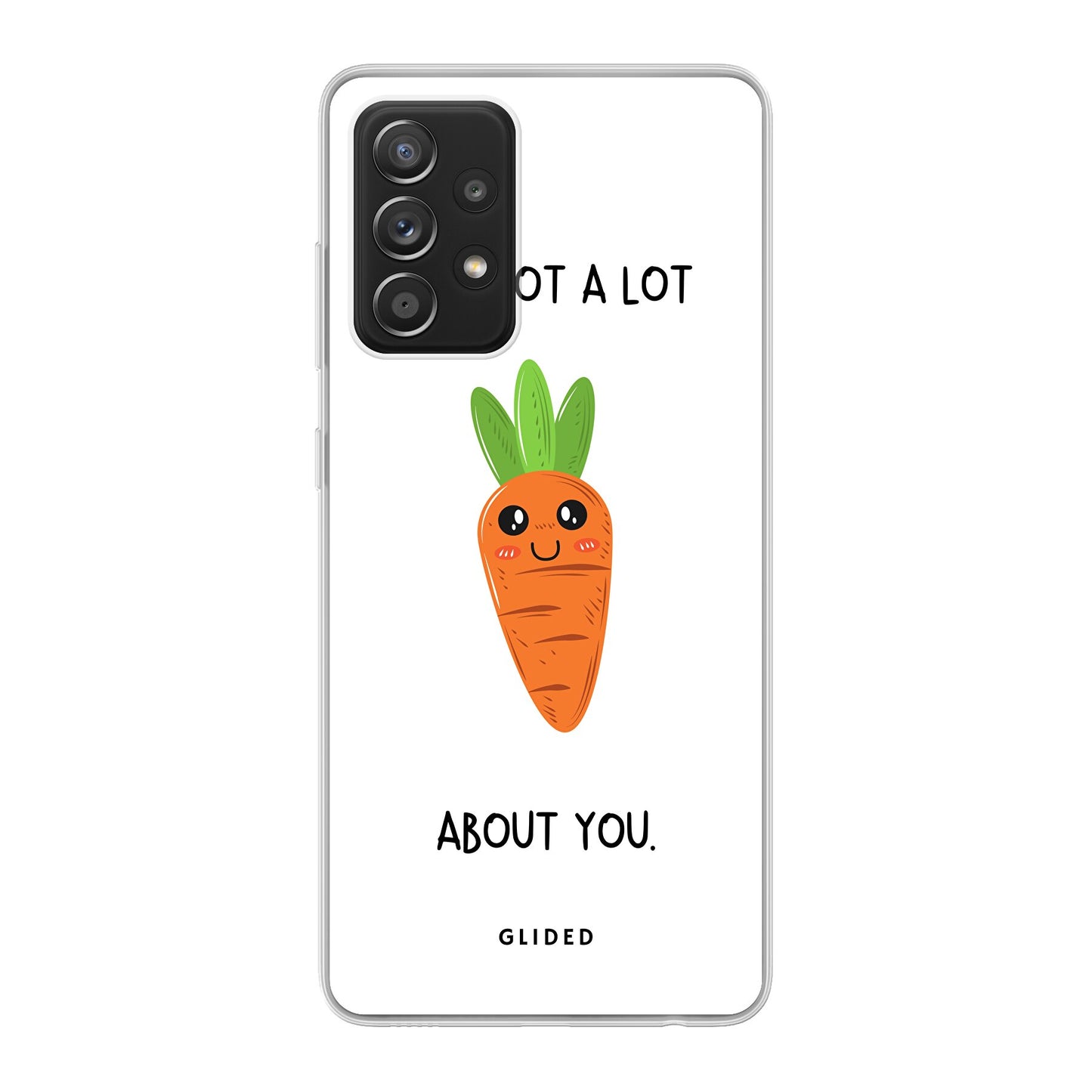 Lots Carrots - Samsung Galaxy A52 / A52 5G / A52s 5G - Hard Case