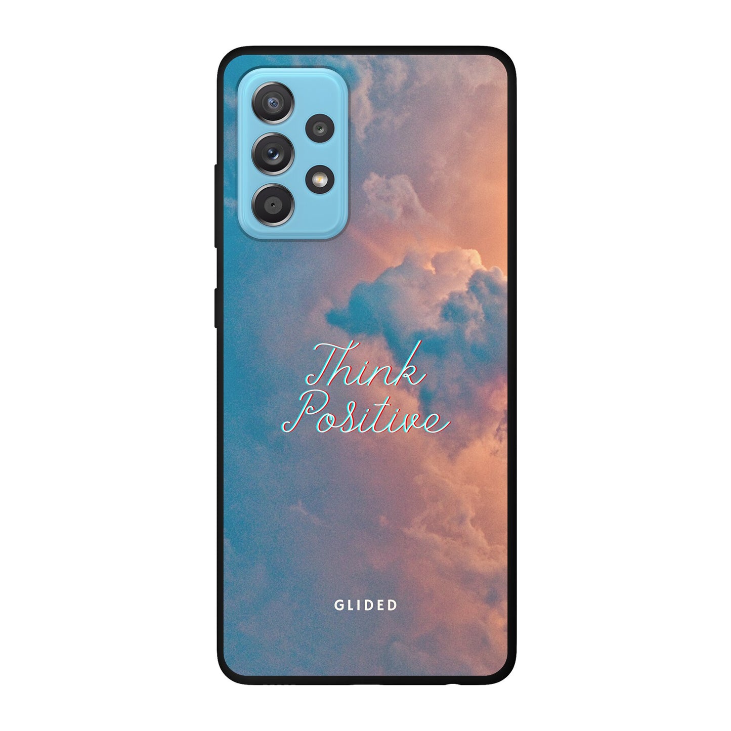 Think positive - Samsung Galaxy A52 / A52 5G / A52s 5G Handyhülle Soft case