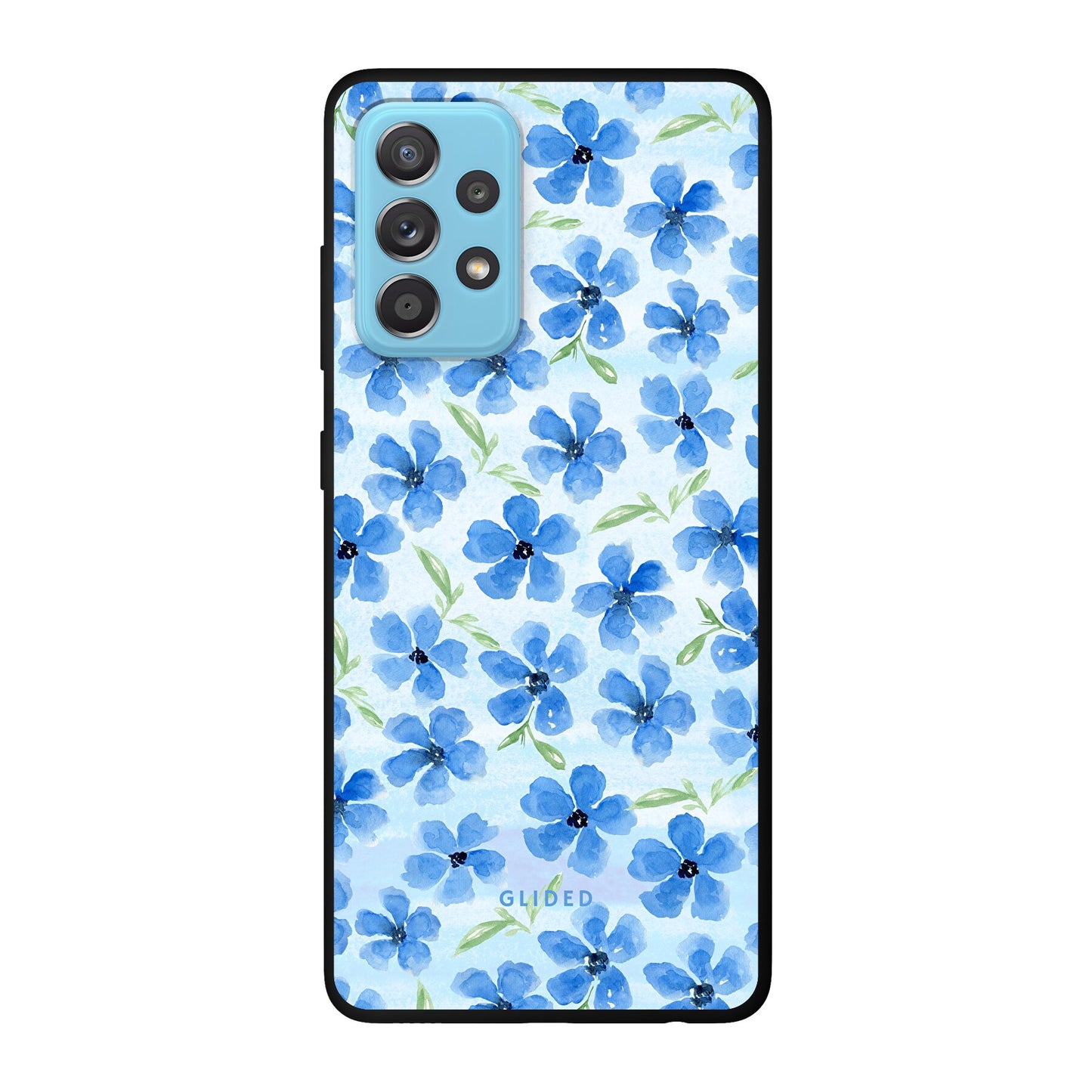 Ocean Blooms - Samsung Galaxy A52 / A52 5G / A52s 5G Handyhülle Soft case