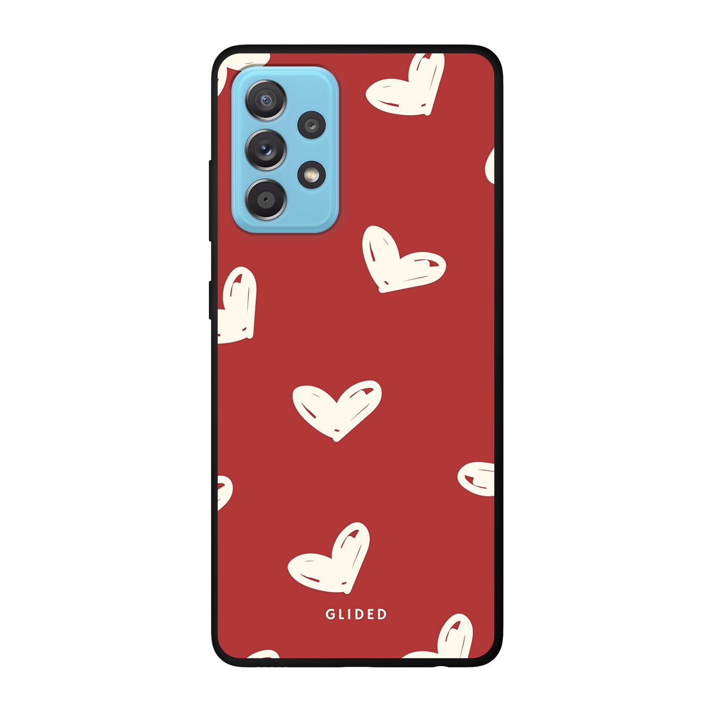 Red Love - Samsung Galaxy A52 / A52 5G / A52s 5G - Soft case
