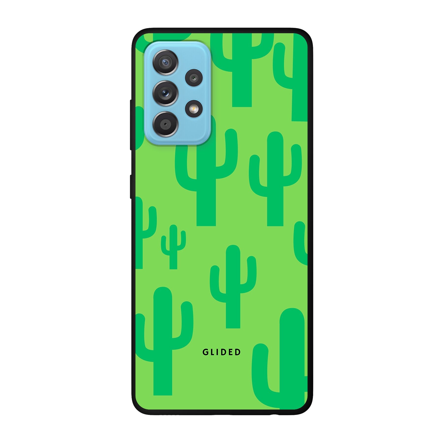 Cactus Spikes - Samsung Galaxy A52 / A52 5G / A52s 5G - Soft case