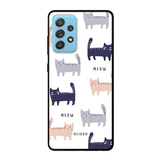 Purrfection - Samsung Galaxy A52 / A52 5G / A52s 5G Handyhülle Tough case