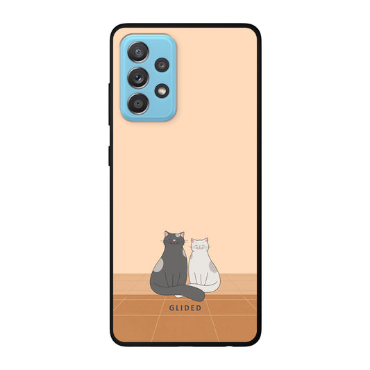 Catty Friends - Samsung Galaxy A52 / A52 5G / A52s 5G Handyhülle Tough case