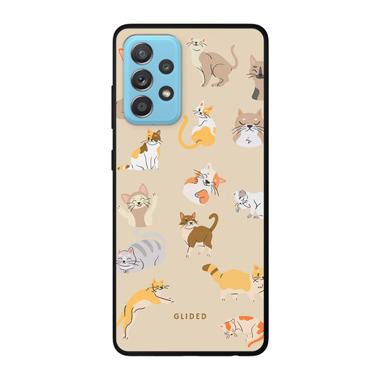 Meow - Samsung Galaxy A52 / A52 5G / A52s 5G Handyhülle Tough case