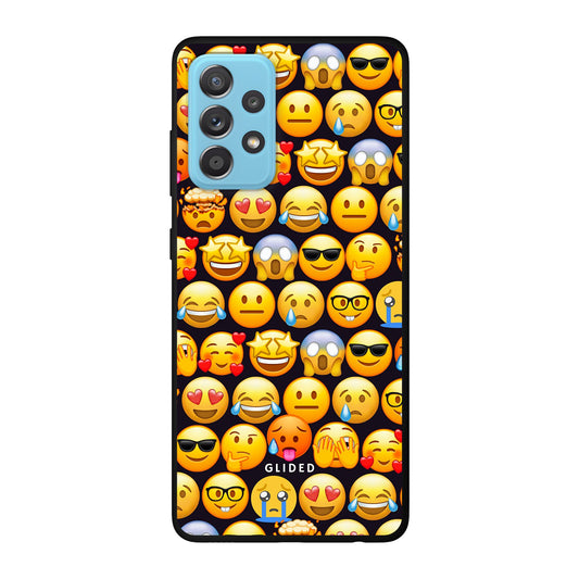 Emoji Town - Samsung Galaxy A52 / A52 5G / A52s 5G Handyhülle Tough case