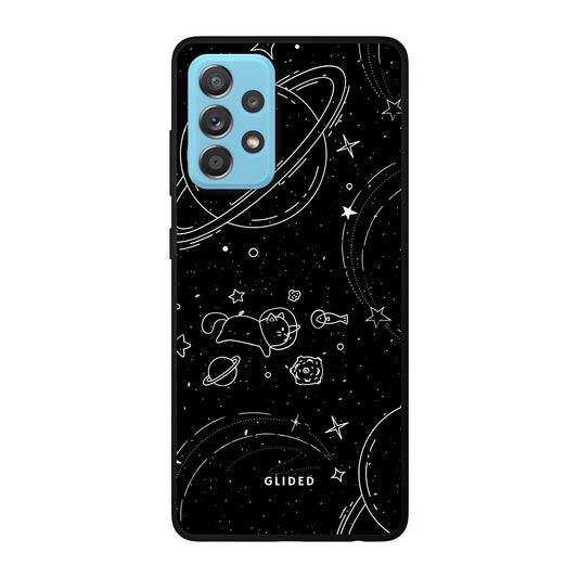 Cosmic Cat - Samsung Galaxy A52 / A52 5G / A52s 5G Handyhülle Tough case