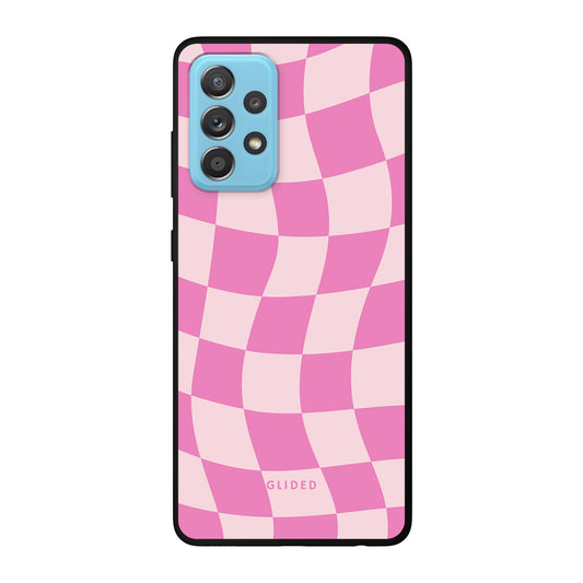 Pink Chess - Samsung Galaxy A52 / A52 5G / A52s 5G Handyhülle Tough case