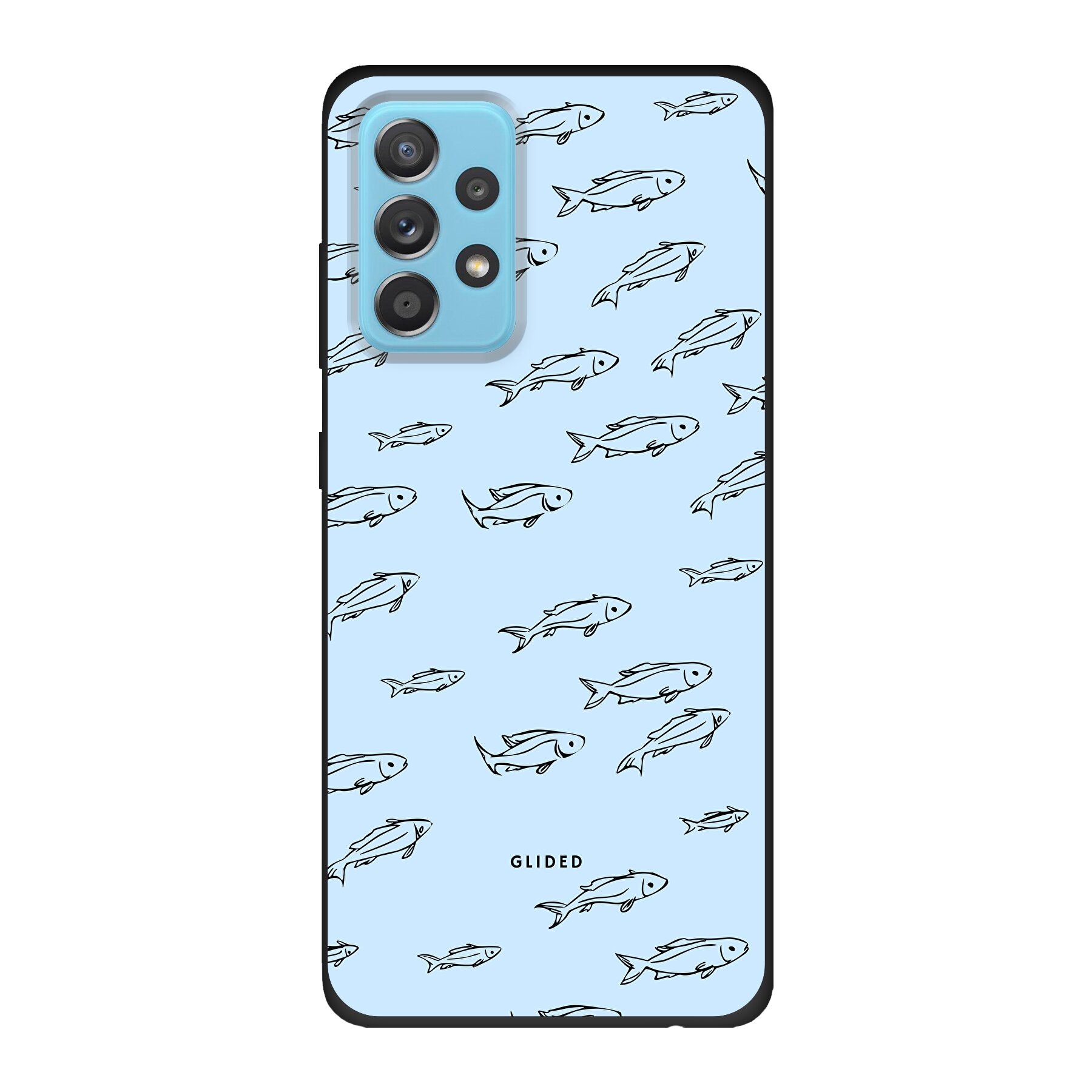 Fishy - Samsung Galaxy A53 5G Handyhülle Biologisch Abbaubar