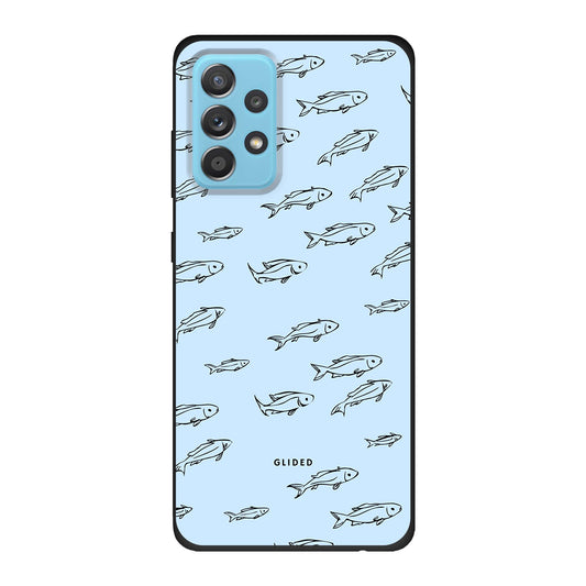 Fishy - Samsung Galaxy A53 5G Handyhülle Biologisch Abbaubar