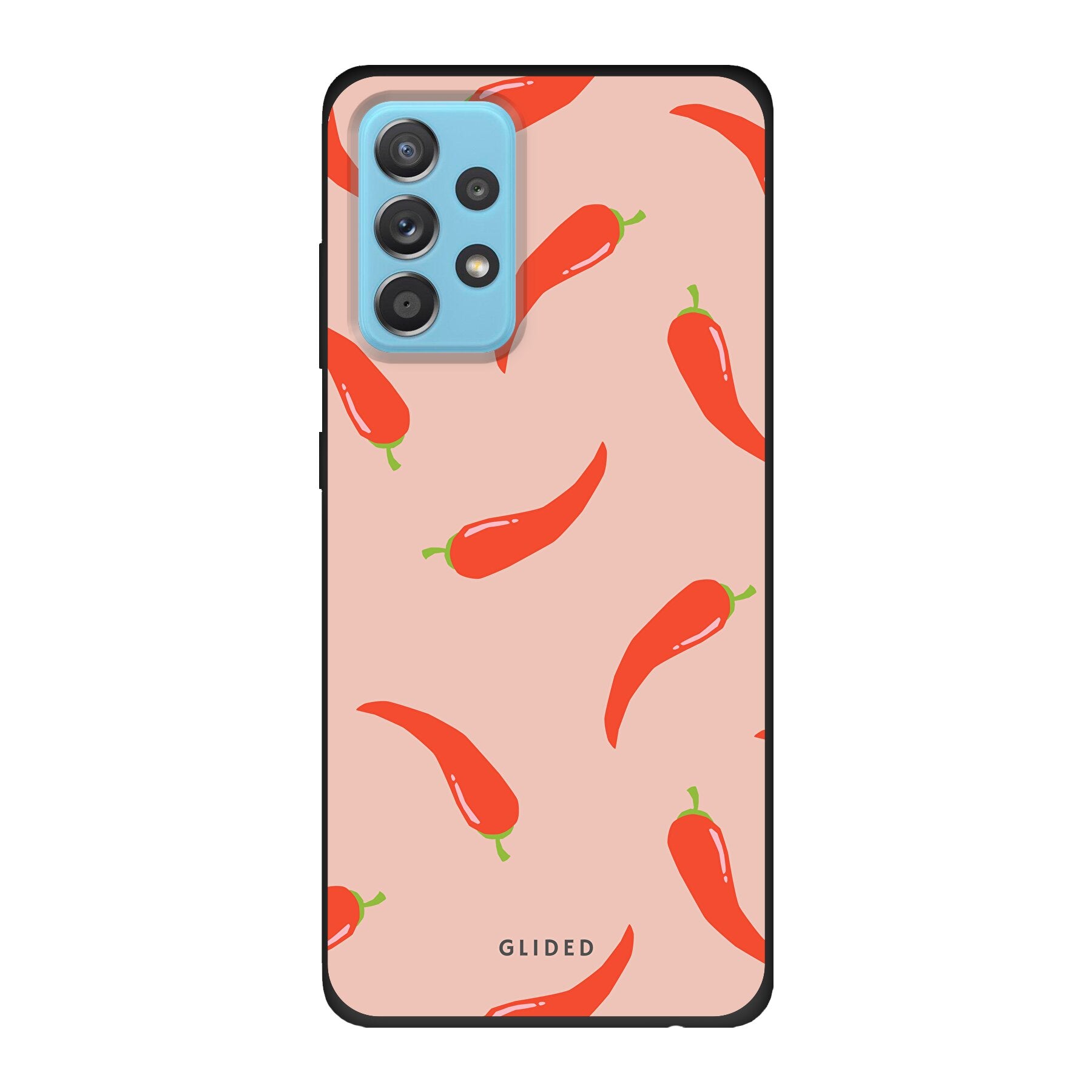 Spicy Chili - Samsung Galaxy A53 5G - Biologisch Abbaubar