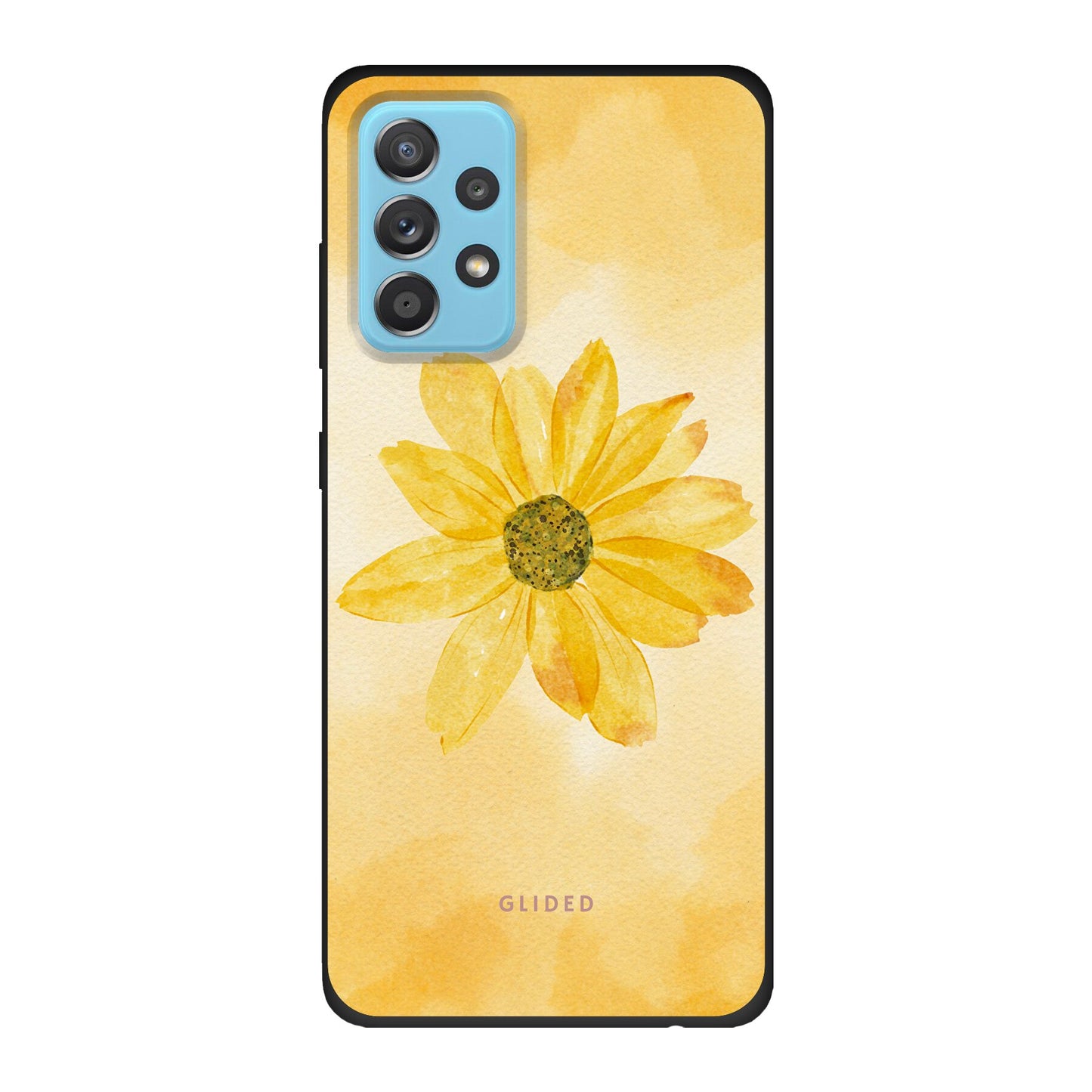 Yellow Flower - Samsung Galaxy A53 5G Handyhülle Biologisch Abbaubar