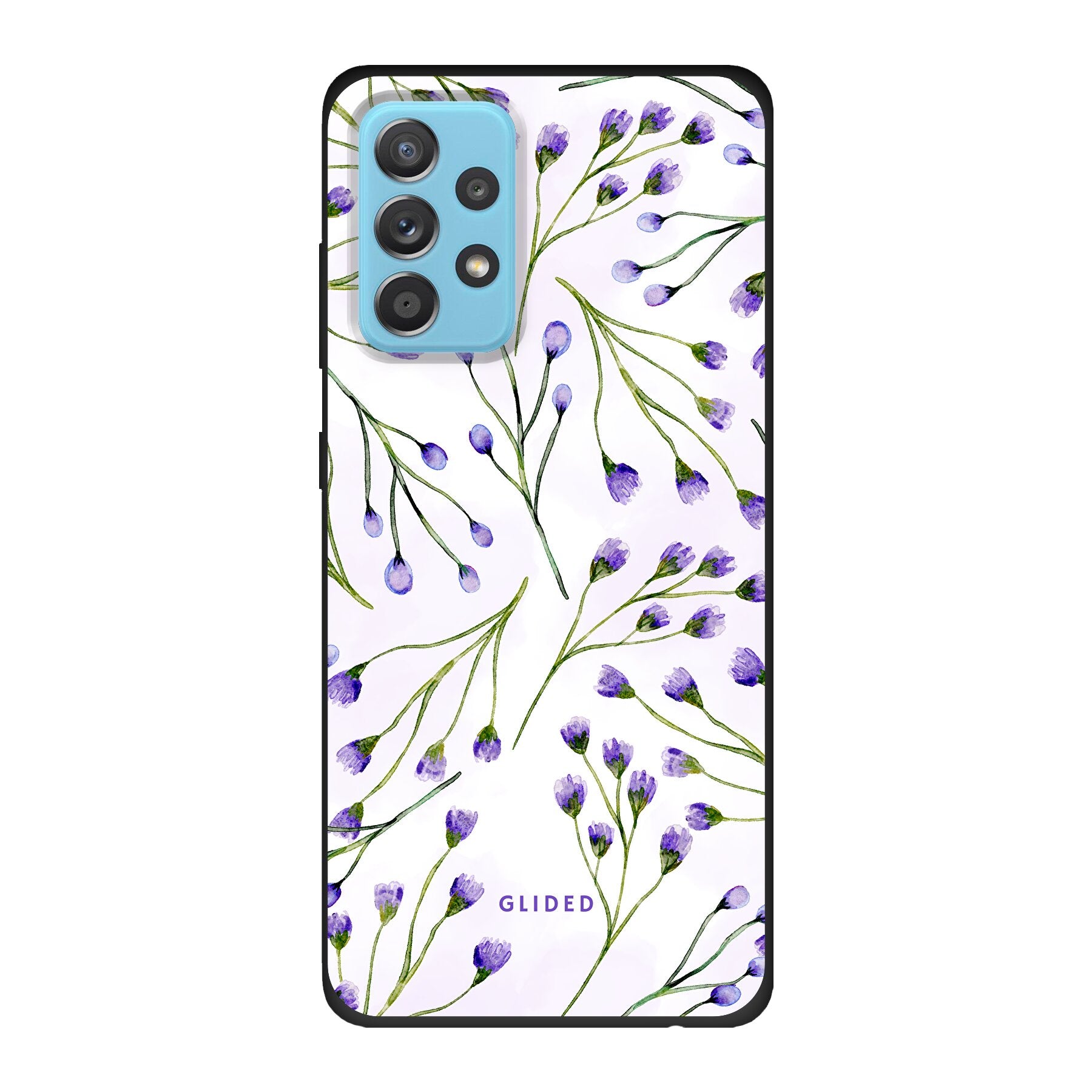 Violet Garden - Samsung Galaxy A53 5G Handyhülle Biologisch Abbaubar