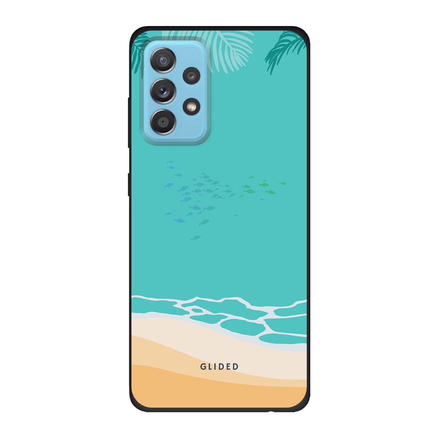 Beachy - Samsung Galaxy A53 5G Handyhülle Biologisch Abbaubar
