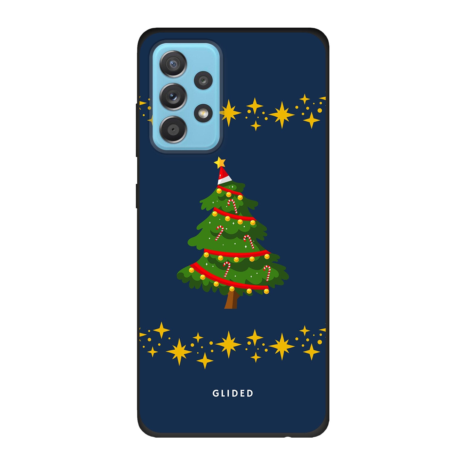 Christmas Tree - Samsung Galaxy A53 5G Handyhülle Biologisch Abbaubar