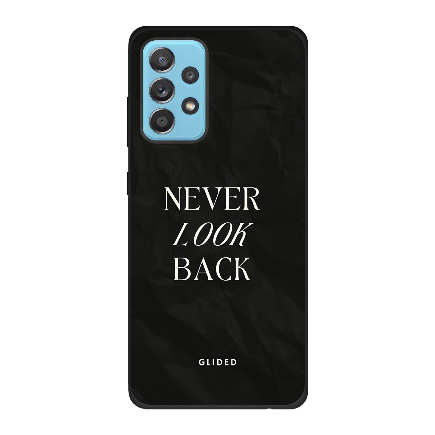 Never Back - Samsung Galaxy A53 5G Handyhülle Biologisch Abbaubar