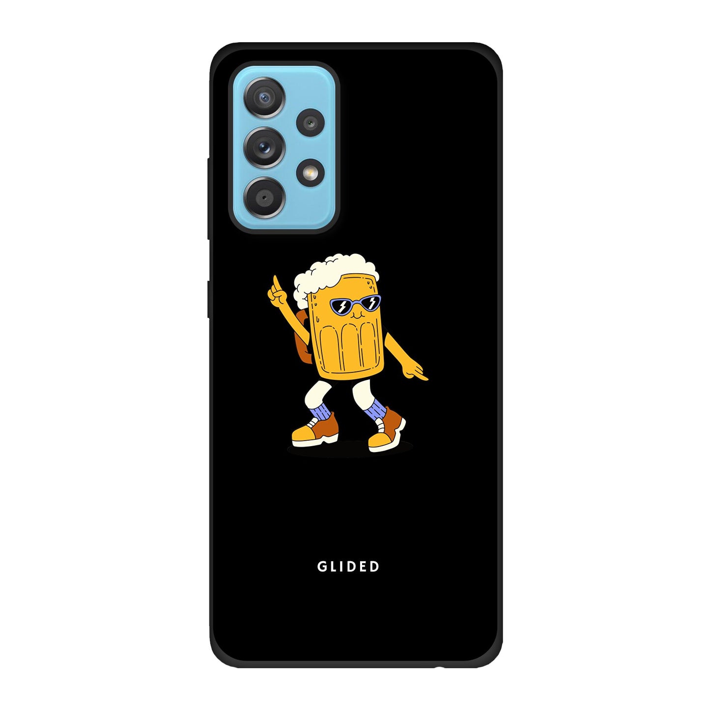 Brew Dance - Samsung Galaxy A53 5G - Biologisch Abbaubar