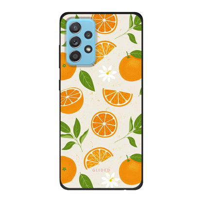 Tasty Orange - Samsung Galaxy A53 5G Handyhülle Biologisch Abbaubar