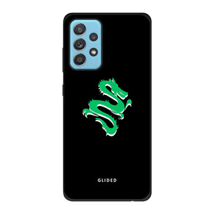 Emerald Dragon - Samsung Galaxy A53 5G Handyhülle Biologisch Abbaubar