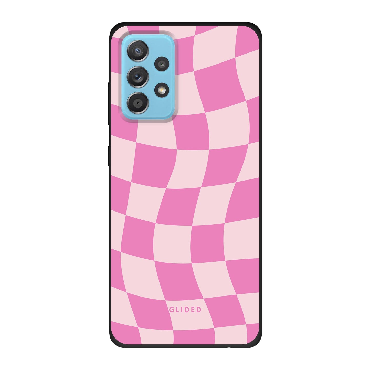 Pink Chess - Samsung Galaxy A53 5G Handyhülle Biologisch Abbaubar