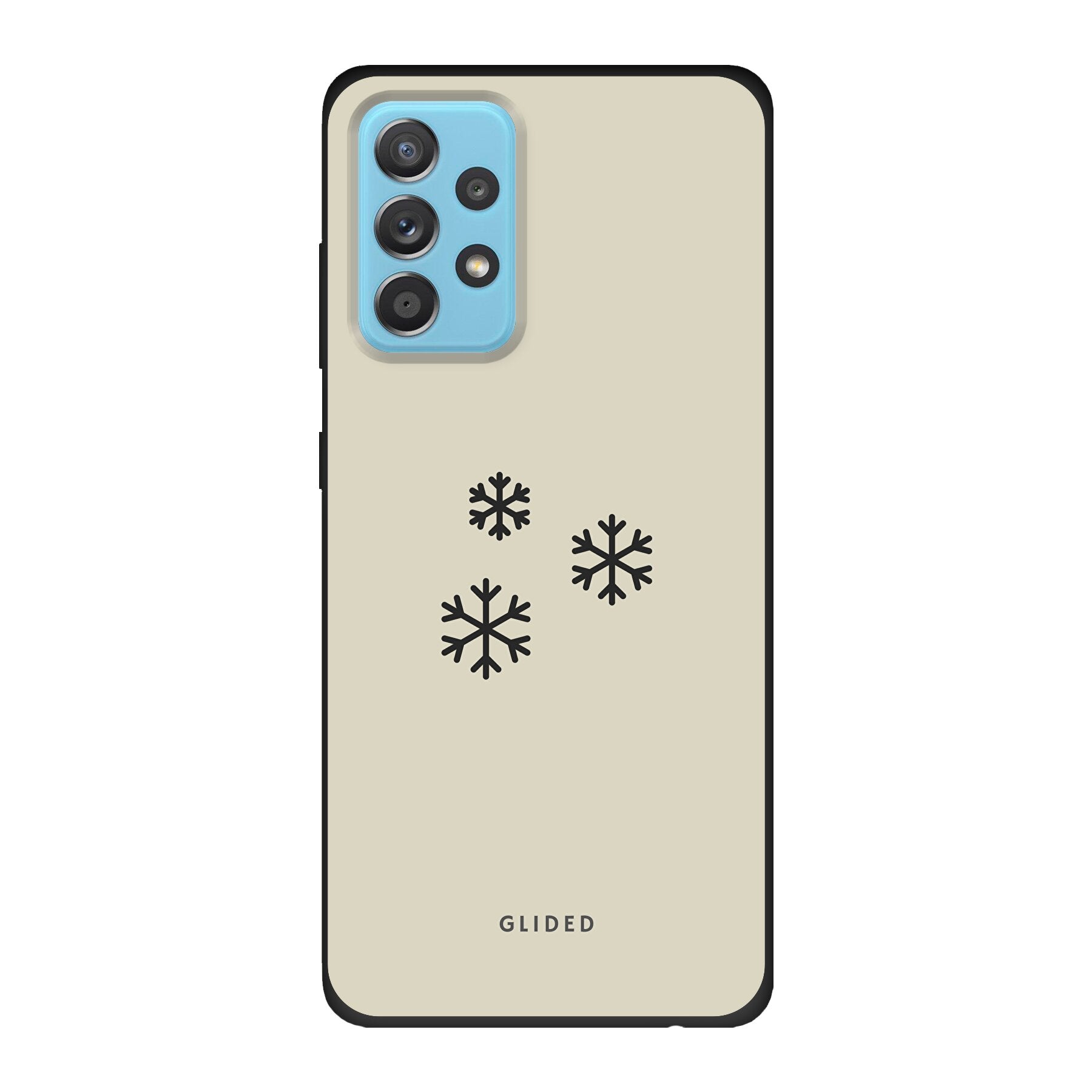 Snowflakes - Samsung Galaxy A53 5G Handyhülle Biologisch Abbaubar