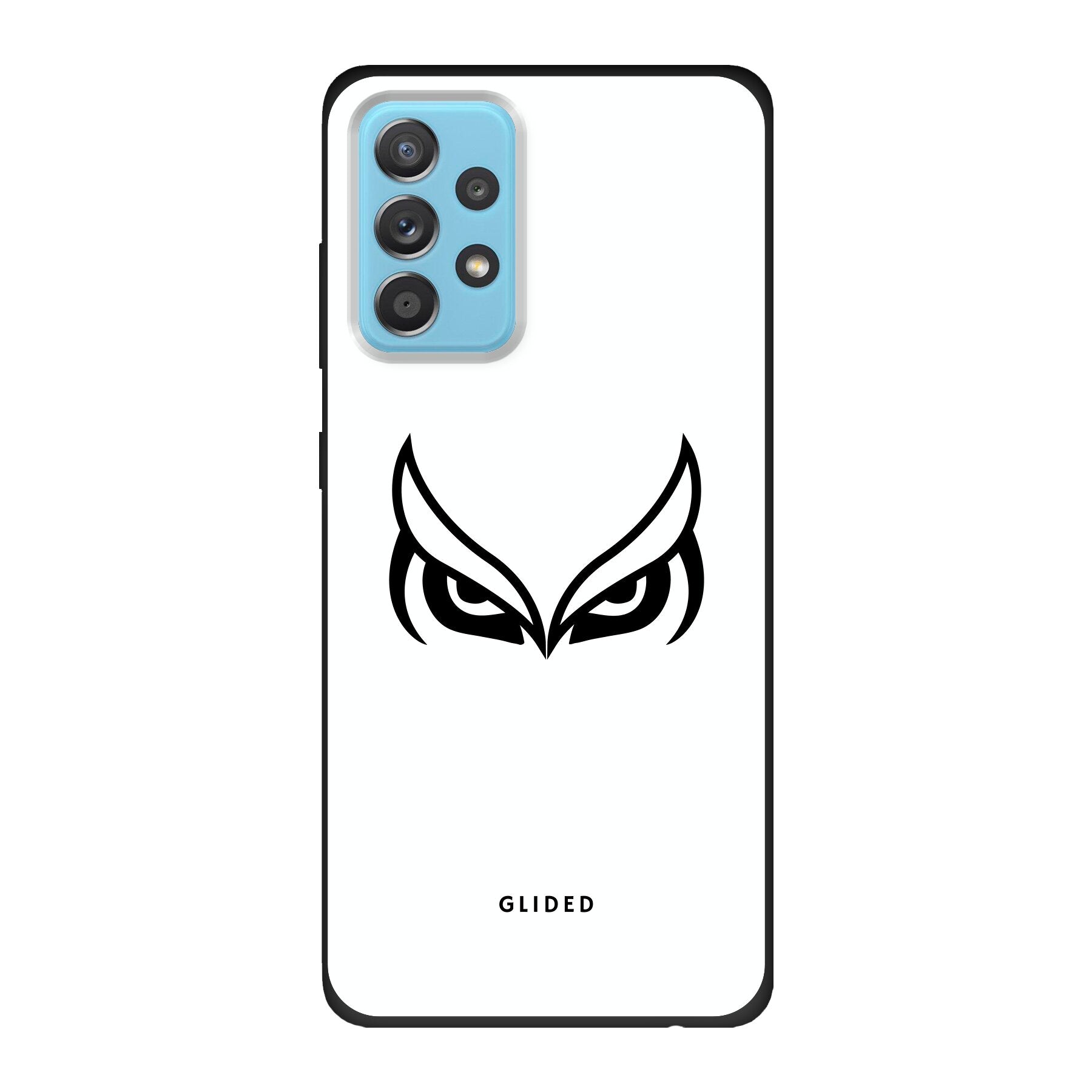 White Owl - Samsung Galaxy A53 5G Handyhülle Biologisch Abbaubar