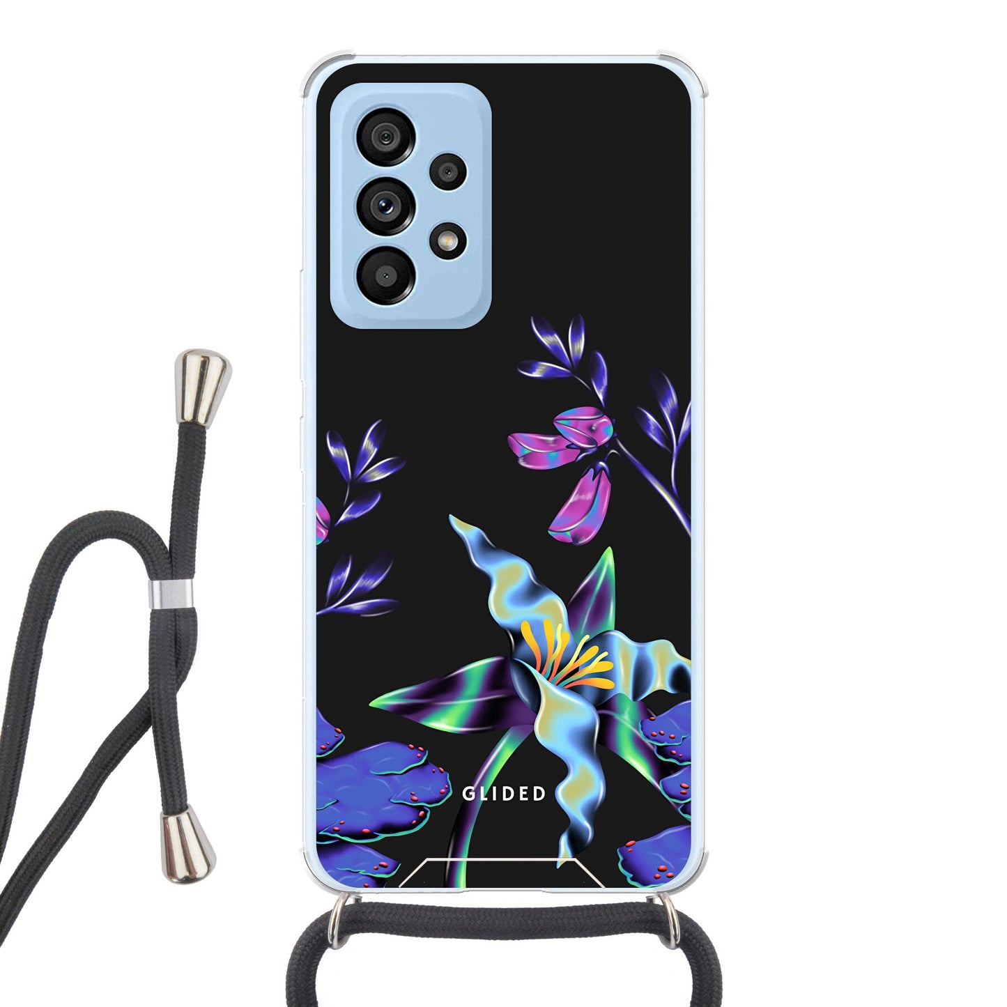 Special Flower - Samsung Galaxy A53 5G Handyhülle Crossbody case mit Band