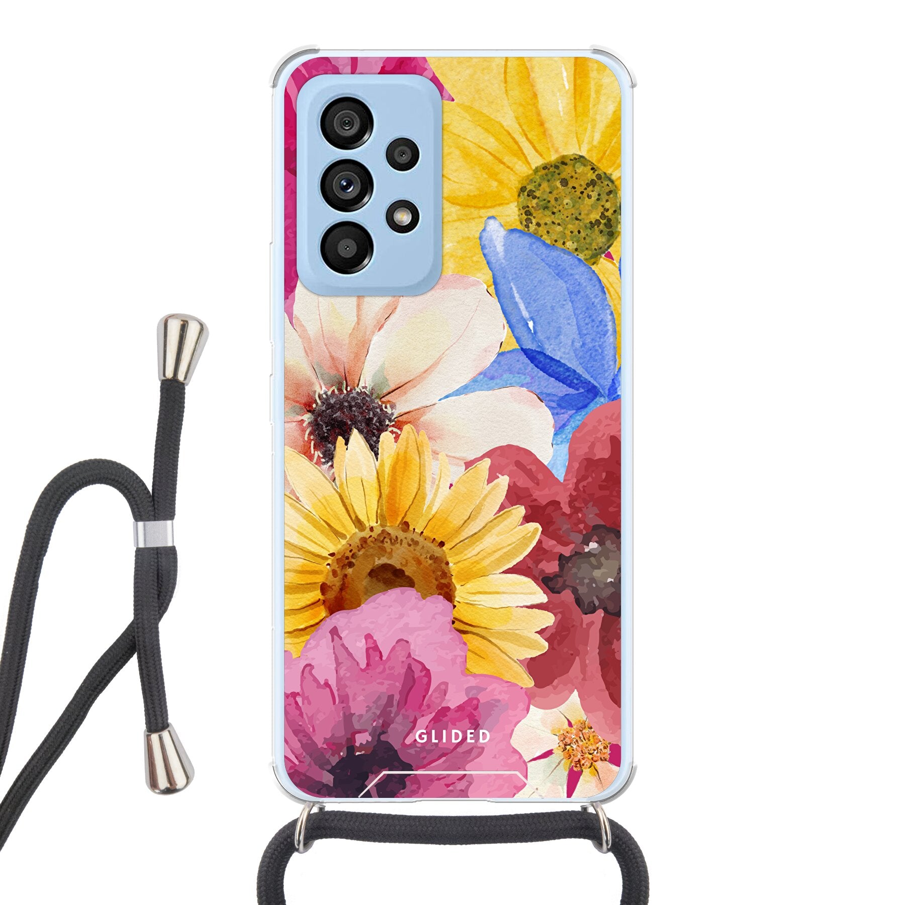 Bouquet - Samsung Galaxy A53 5G - Crossbody case mit Band