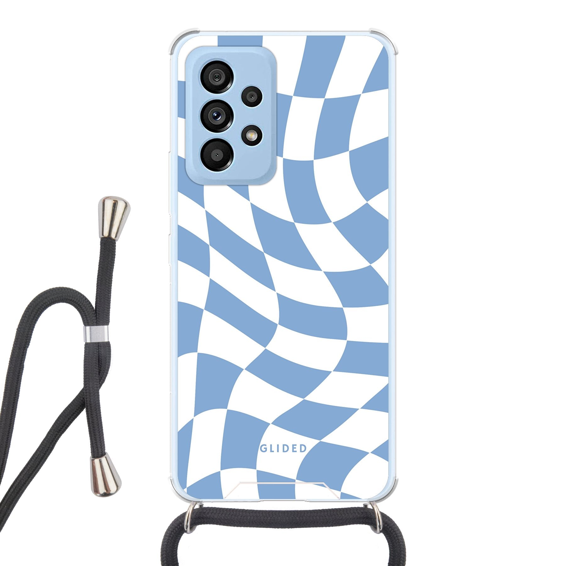 Blue Chess - Samsung Galaxy A53 5G Handyhülle Crossbody case mit Band