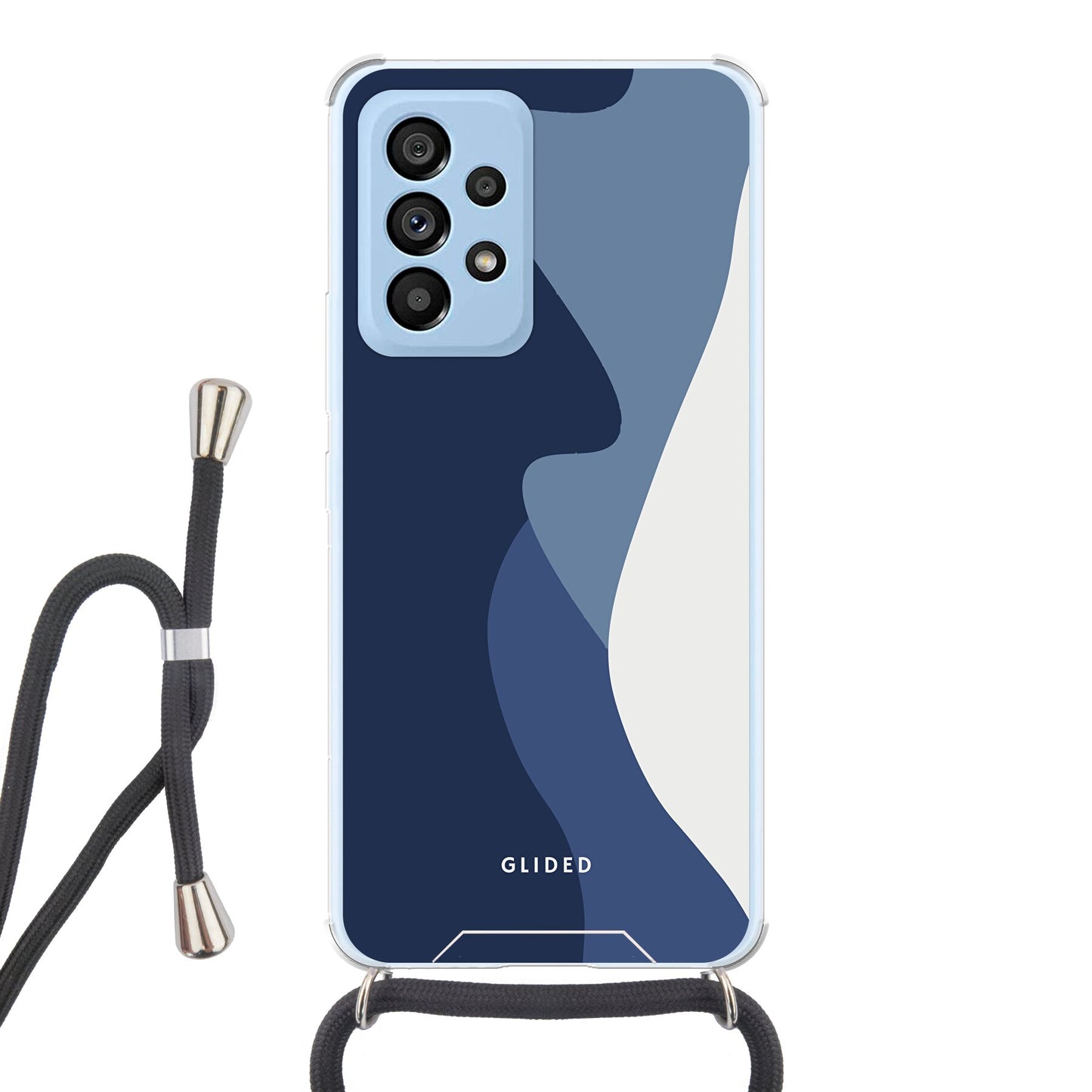 Wave Dream - Samsung Galaxy A53 5G Handyhülle Crossbody case mit Band