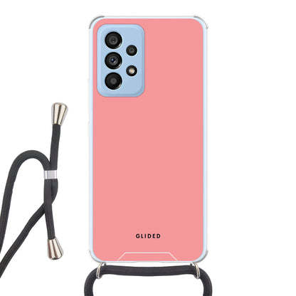 Blush Bloom - Samsung Galaxy A53 5G Handyhülle Crossbody case mit Band