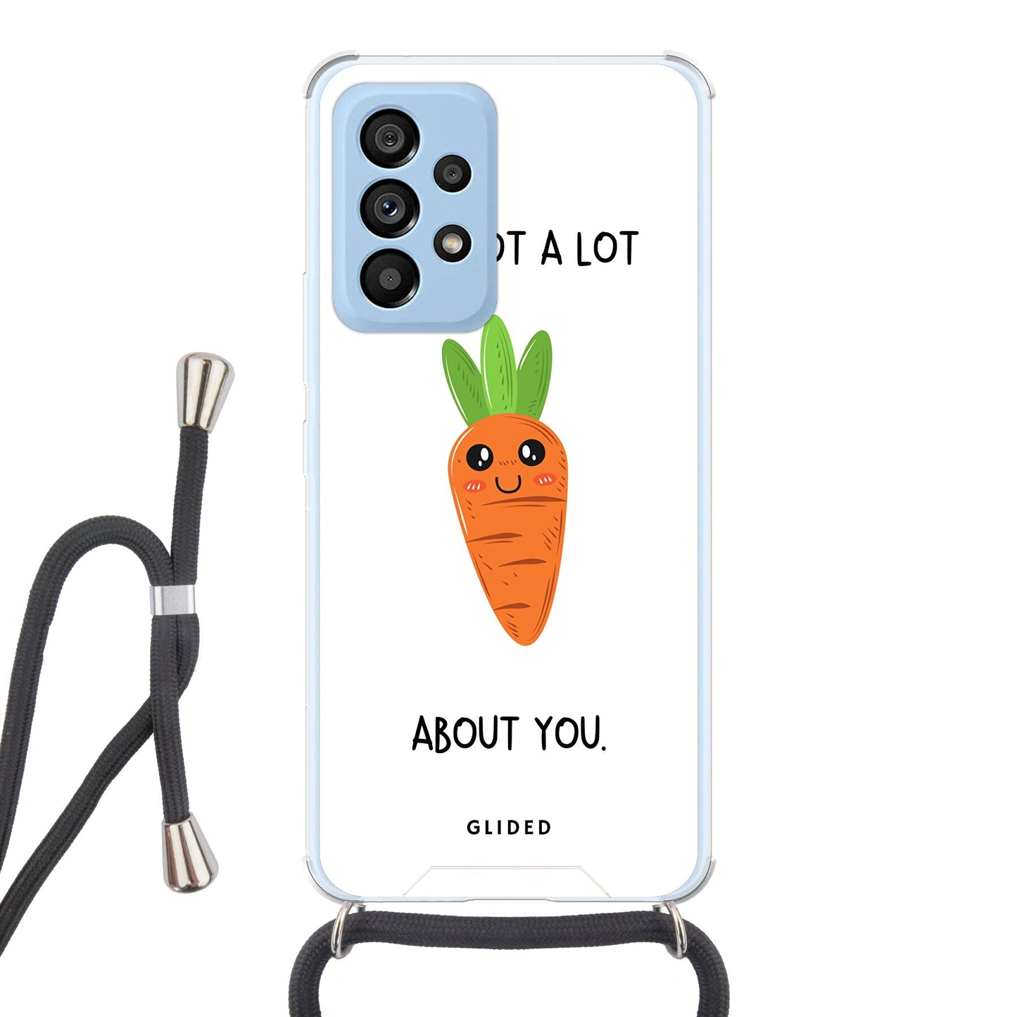 Lots Carrots - Samsung Galaxy A53 5G - Crossbody case mit Band
