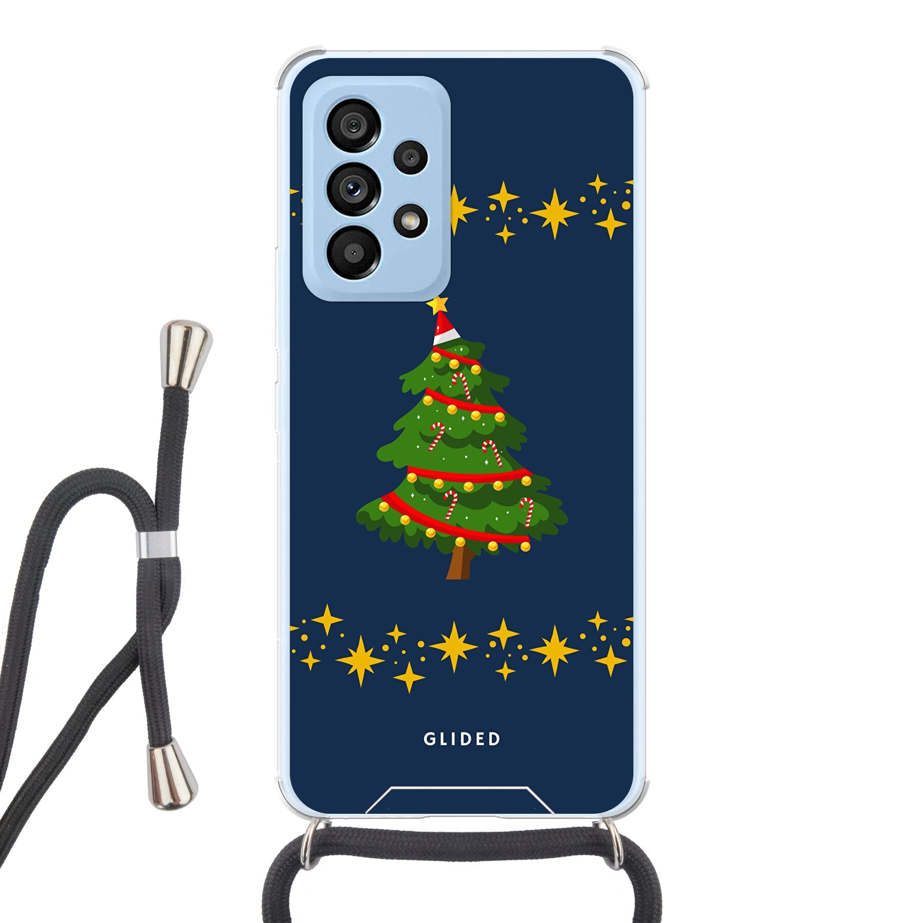 Christmas Tree - Samsung Galaxy A53 5G Handyhülle Crossbody case mit Band