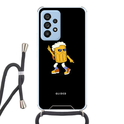 Brew Dance - Samsung Galaxy A53 5G - Crossbody case mit Band