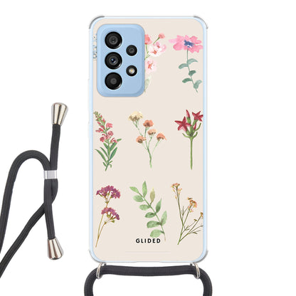 Botanical Garden - Samsung Galaxy A53 5G - Crossbody case mit Band