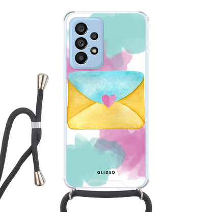 Envelope - Samsung Galaxy A53 5G - Crossbody case mit Band