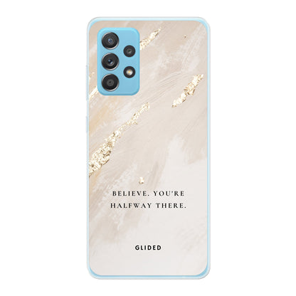 Believe - Samsung Galaxy A53 5G Handyhülle Soft case