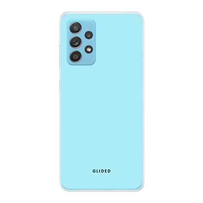 Turquoise Touch - Samsung Galaxy A53 5G Handyhülle Soft case