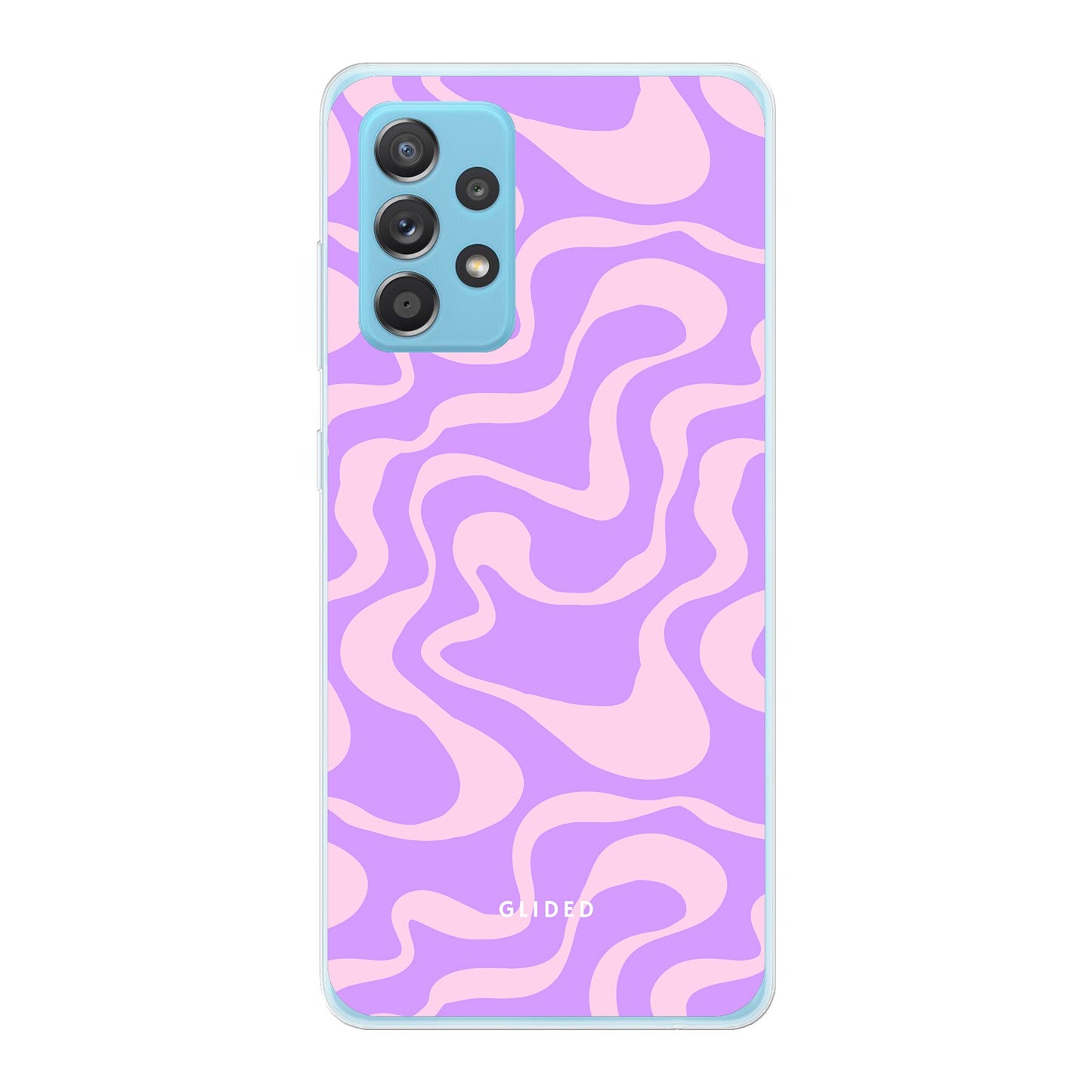 Purple Wave - Samsung Galaxy A53 5G Handyhülle Soft case