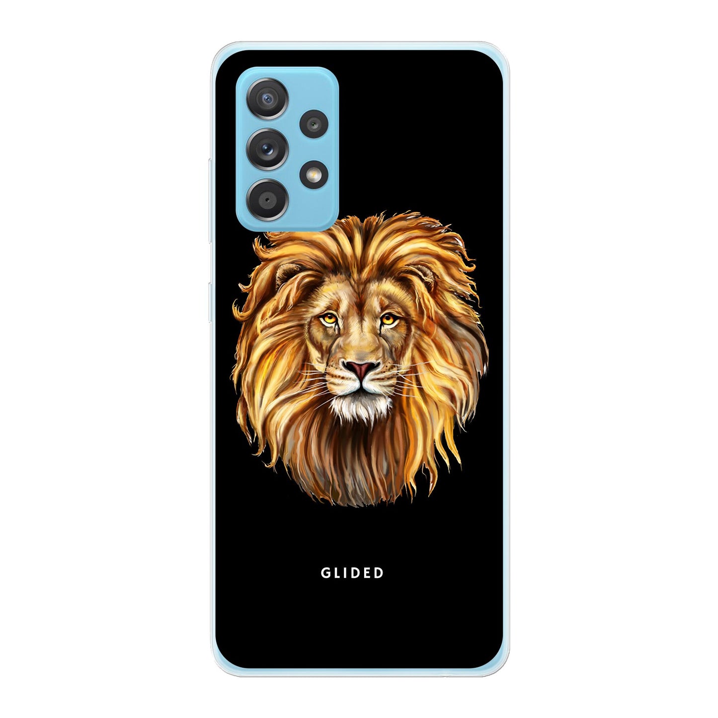 Lion Majesty - Samsung Galaxy A53 5G - Soft case