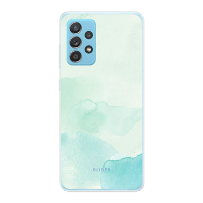 Turquoise Art - Samsung Galaxy A53 5G Handyhülle Soft case