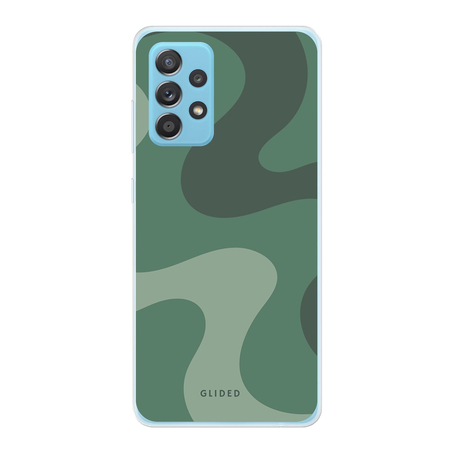 Green Wave - Samsung Galaxy A53 5G Handyhülle Soft case